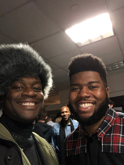 Joseph Hobbs and Khalid