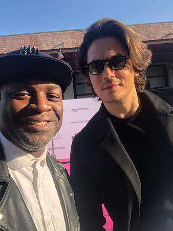 Joseph Hobbs and John Mayer