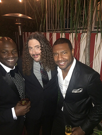 Joseph Hobbs and Weird Al Yankovic