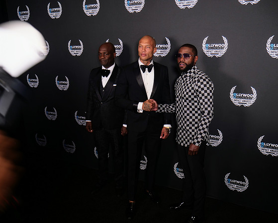 Joseph Hobbs and Floyd Mayweather