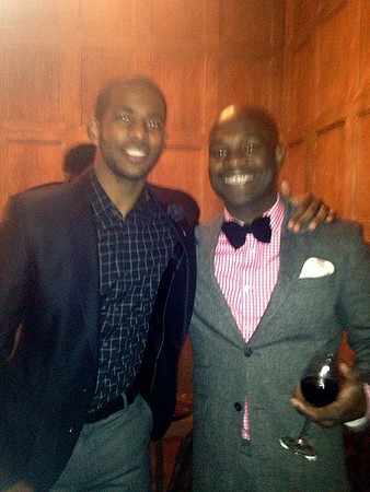 Joseph Hobbs and Chris Paul